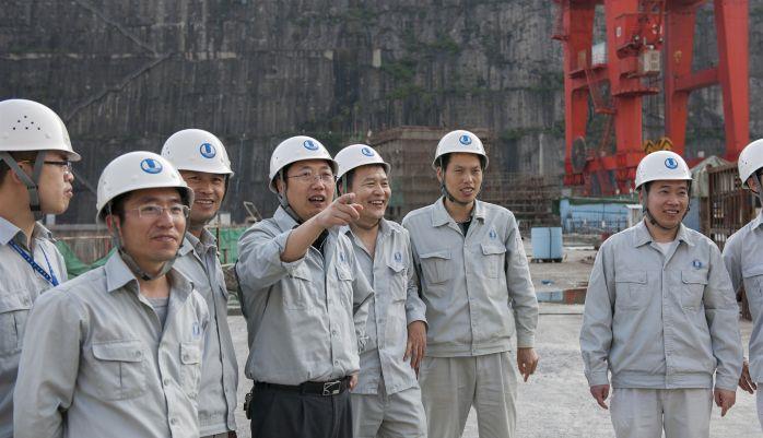 創(chuàng)新在溪洛渡大壩上凝固成最美 （溪洛渡工程建設(shè)部大壩項目部）