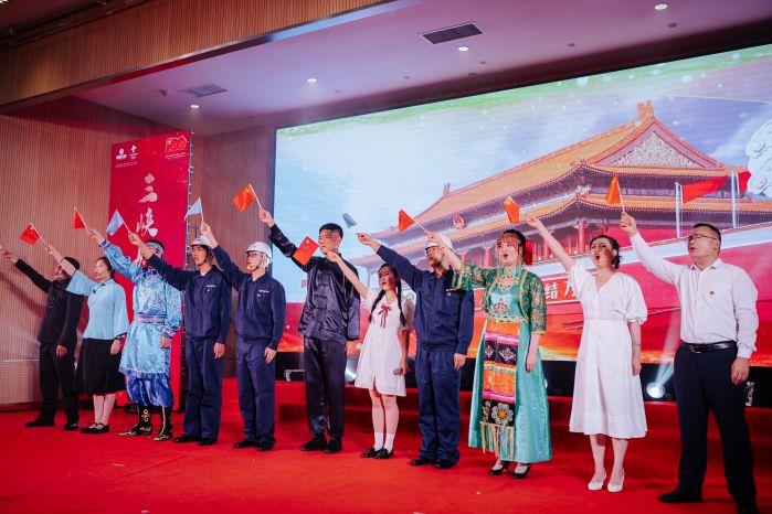 9、《在燦爛的陽光下》青海分公司