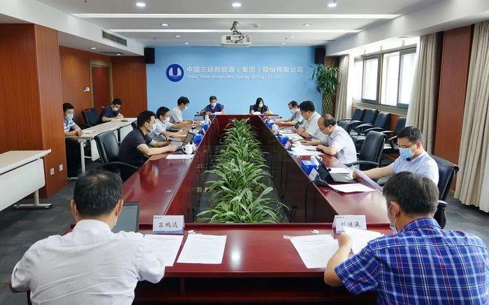 學(xué)深悟透指示精神 凝心聚力加快發(fā)展——三峽新能源各級(jí)組織深入學(xué)習(xí)貫徹習(xí)近平總書記對(duì)金沙江烏東德水電站首批機(jī)組投產(chǎn)發(fā)電重要指示精神