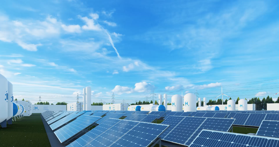 內(nèi)蒙古鄂爾多斯40萬千瓦光伏制氫產(chǎn)業(yè)示范項(xiàng)目