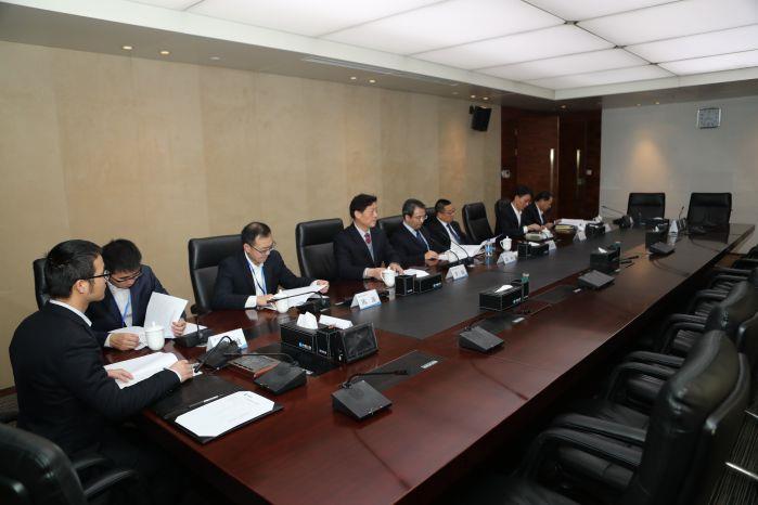 1月20日 0820 長(zhǎng)江環(huán)保集團(tuán)2020年一屆一次職代會(huì)預(yù)備會(huì)開始——0120上午 長(zhǎng)江環(huán)保集團(tuán)職代會(huì)預(yù)備會(huì)（高錦濤） (1)